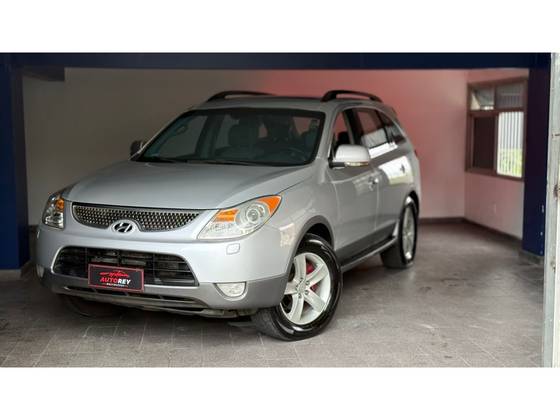 HYUNDAI VERACRUZ 3.8 GLS 4WD 4X4 V6 24V GASOLINA 4P AUTOMÁTICO